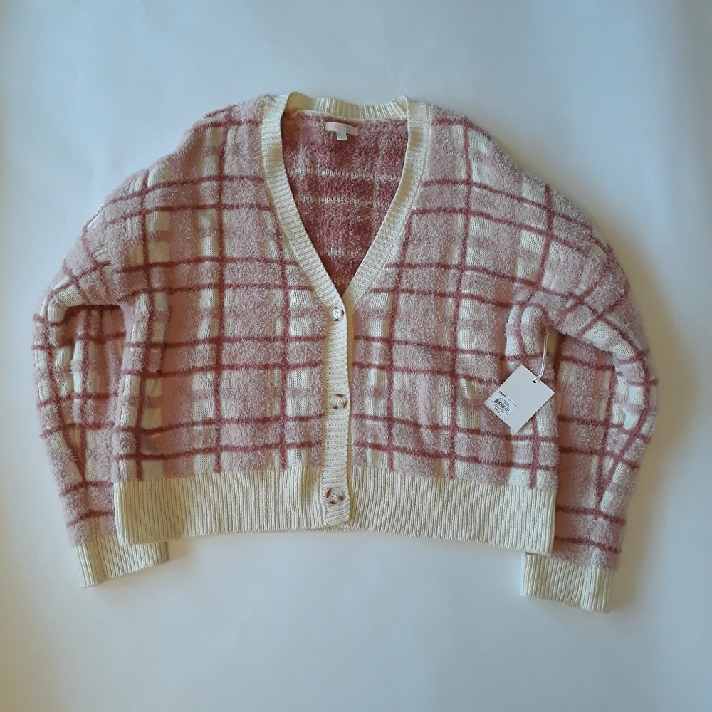 Lauren Conrad Cropped Carigan*Size XXL